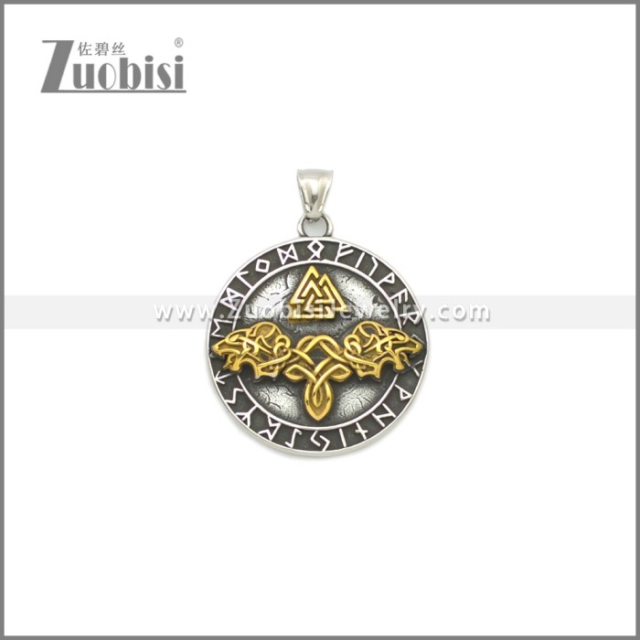 Stainless Steel Pendant p011214SAG