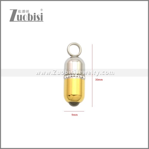 Stainless Steel Pendant p011227SG