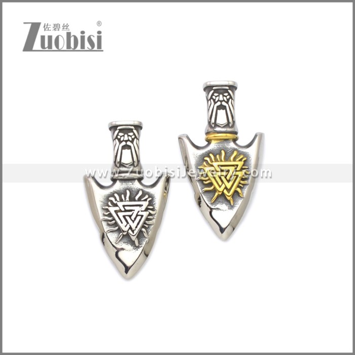 Stainless Steel Pendant p011210SAG