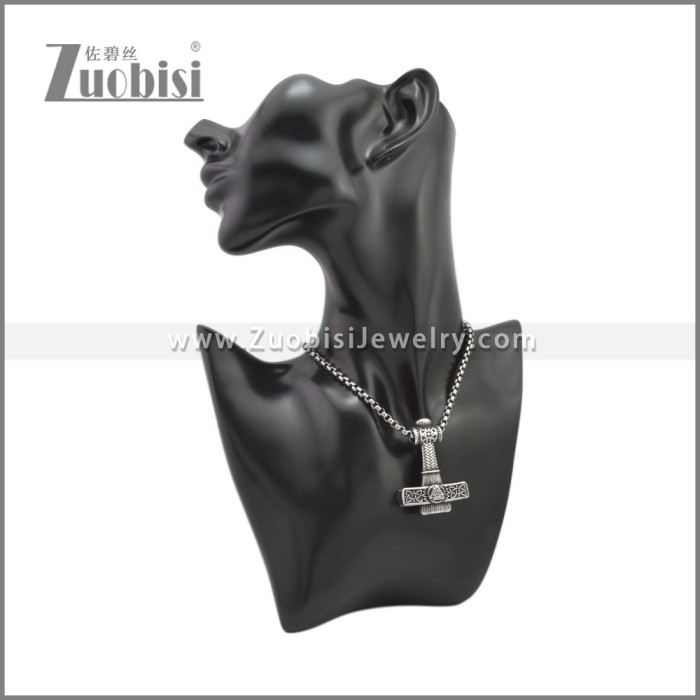 Stainless Steel Pendant p011212SA