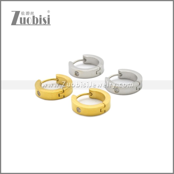 Stainless Steel Earring e002244G