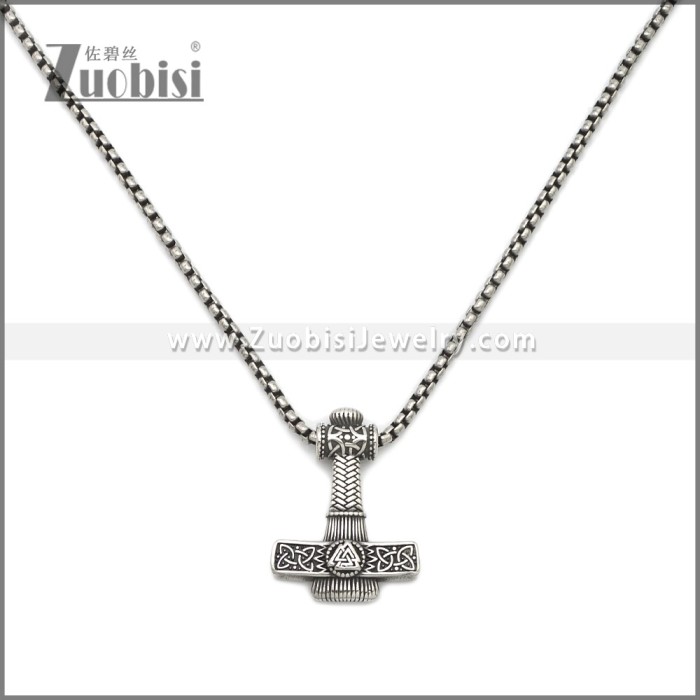 Stainless Steel Pendant p011212SA
