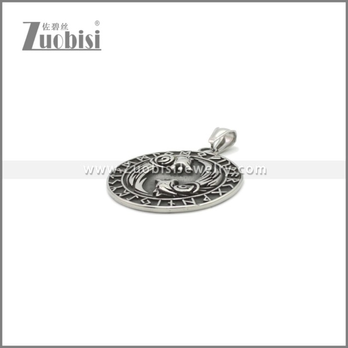 Stainless Steel Pendant p011215SA