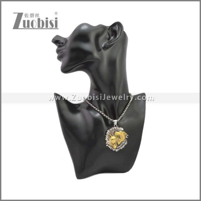 Stainless Steel Pendant p011218SAG
