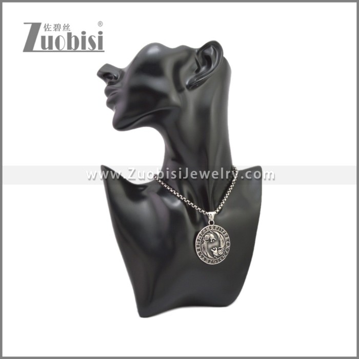 Stainless Steel Pendant p011215SA