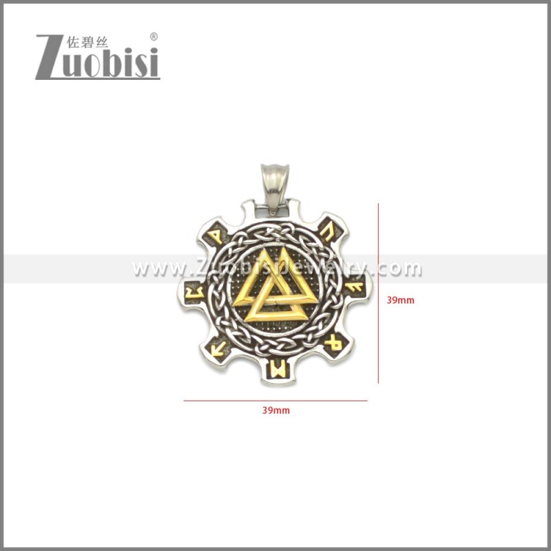 Stainless Steel Pendant p011220SAG