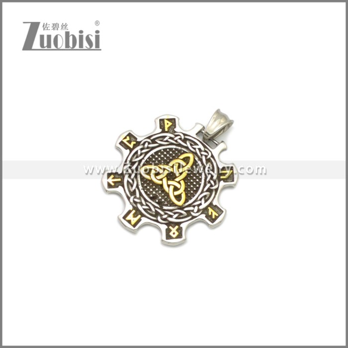 Stainless Steel Pendant p011220SAG