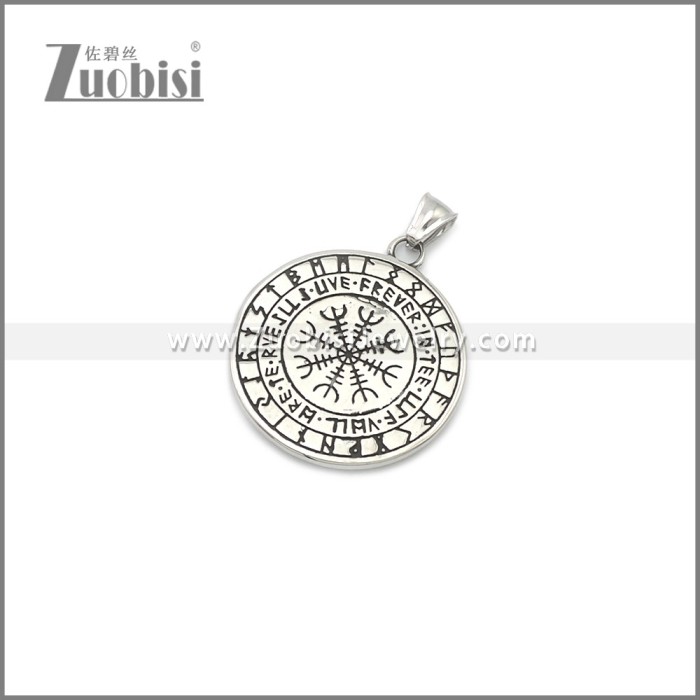 Stainless Steel Pendant p011214SA