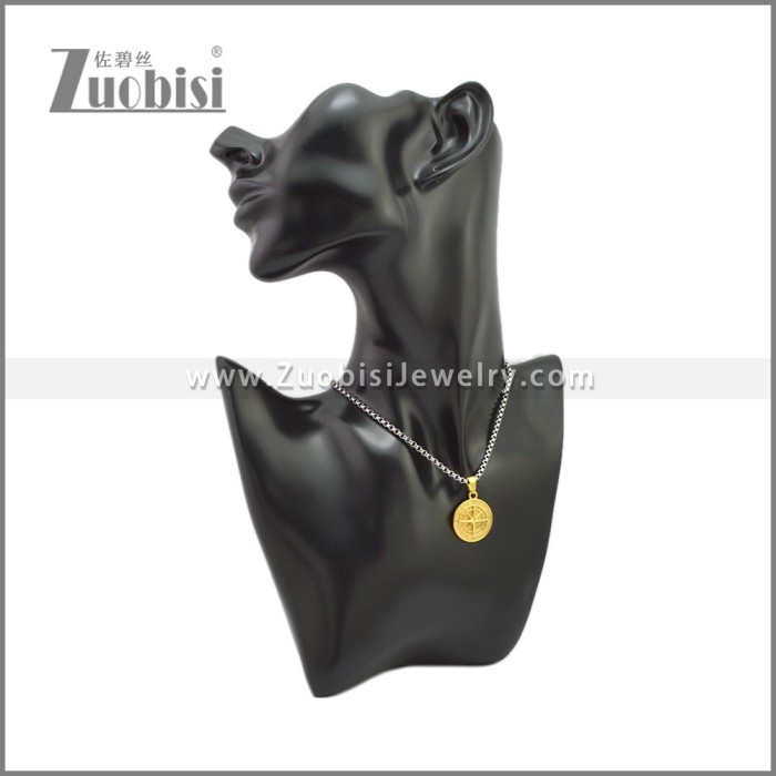 Stainless Steel Pendant p011224G