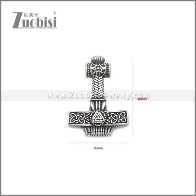 Stainless Steel Pendant p011212SA
