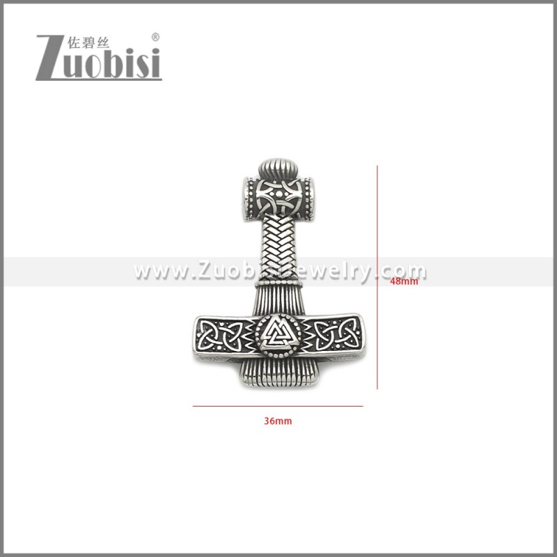 Stainless Steel Pendant p011212SA