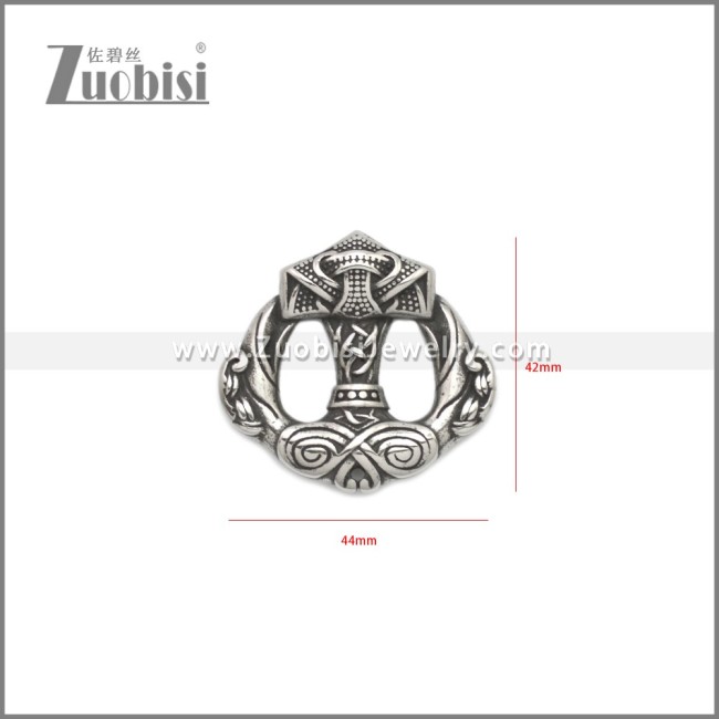 Stainless Steel Pendant p011223SA