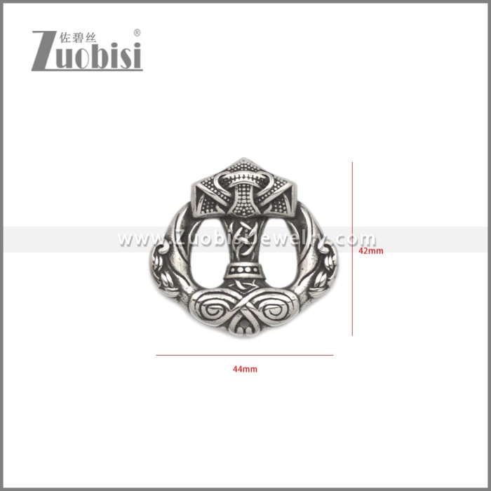 Stainless Steel Pendant p011223SA