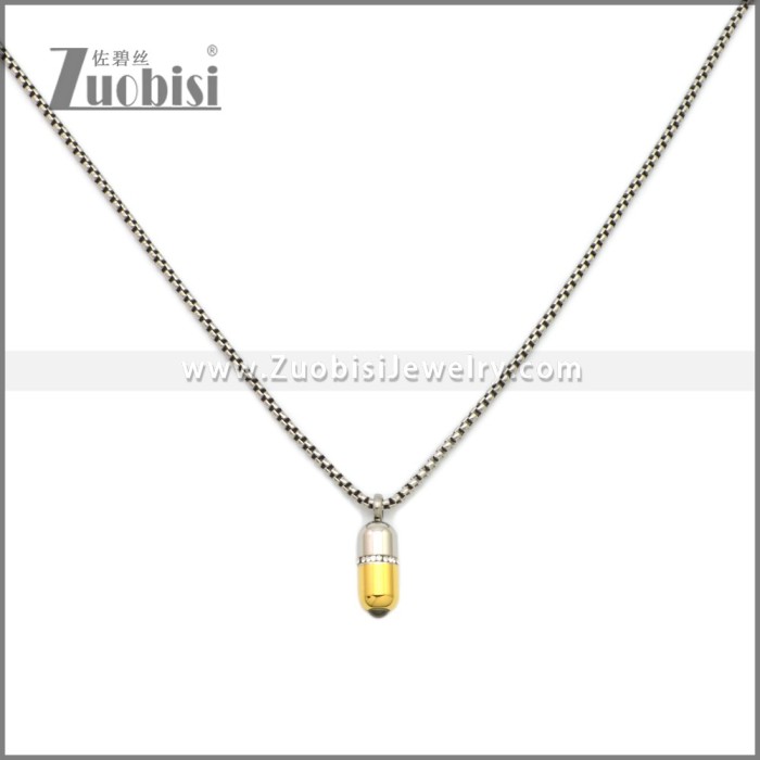 Stainless Steel Pendant p011227SG
