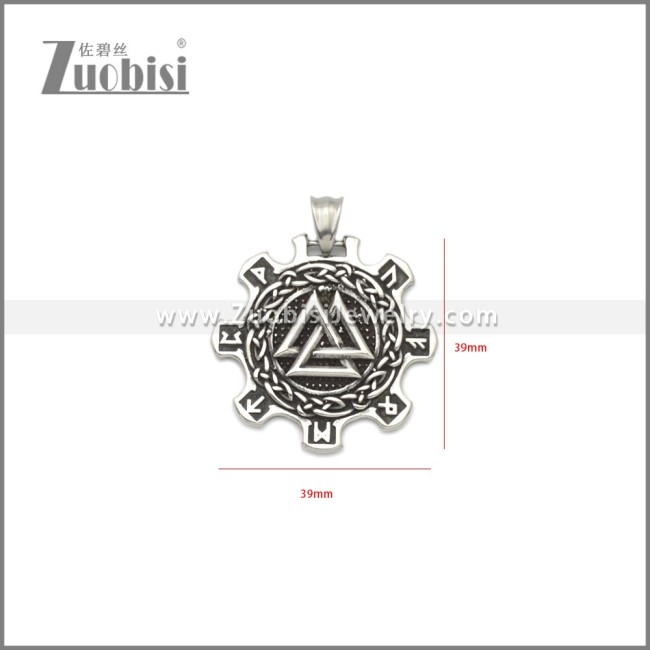 Stainless Steel Pendant p011220SA