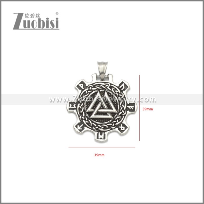Stainless Steel Pendant p011220SA