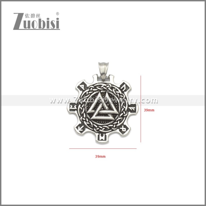 Stainless Steel Pendant p011220SA