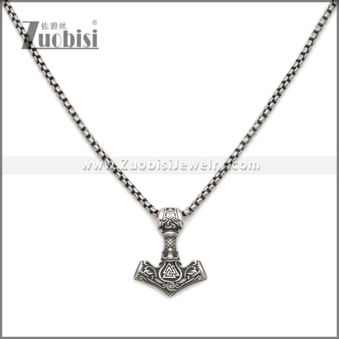 Stainless Steel Pendant p011211SA