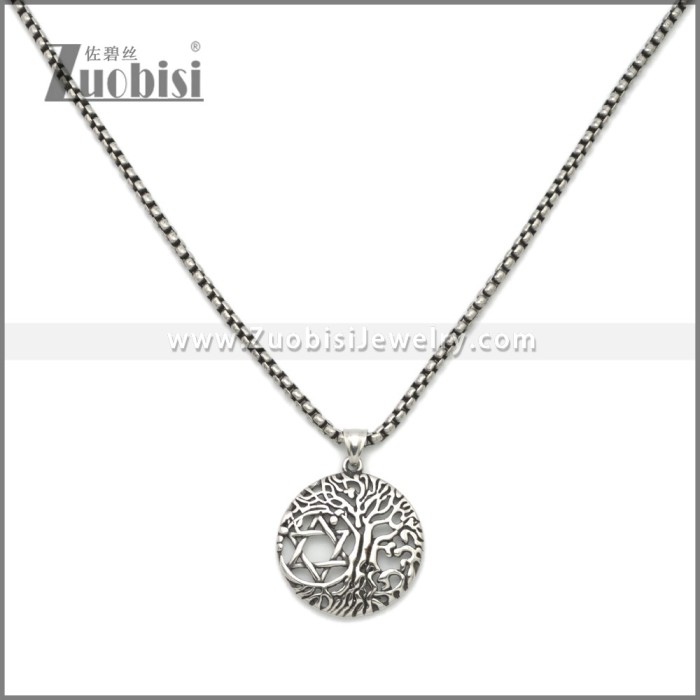 Stainless Steel Pendant p011221S