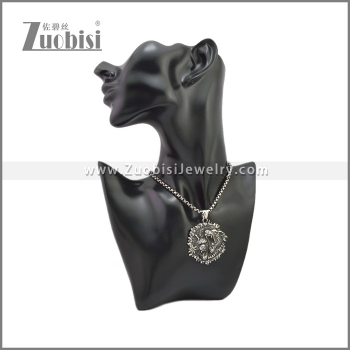 Stainless Steel Pendant p011218SA