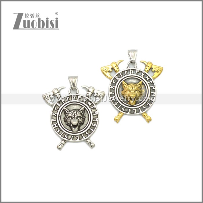 Stainless Steel Pendant p011216SAG