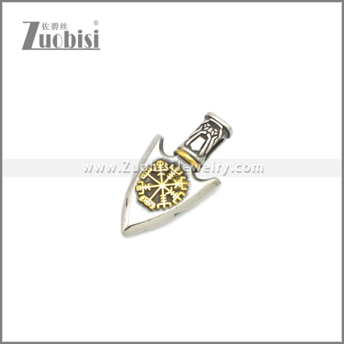 Stainless Steel Pendant p011210SAG