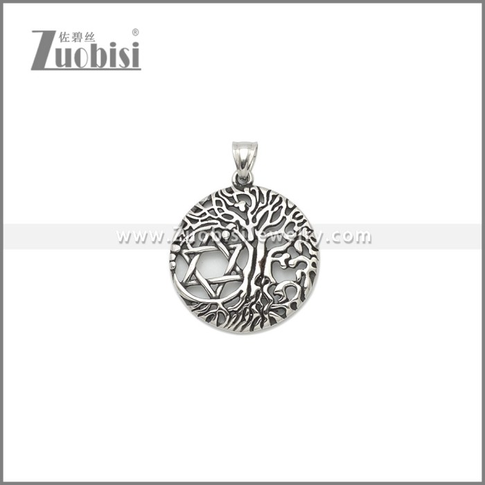 Stainless Steel Pendant p011221S