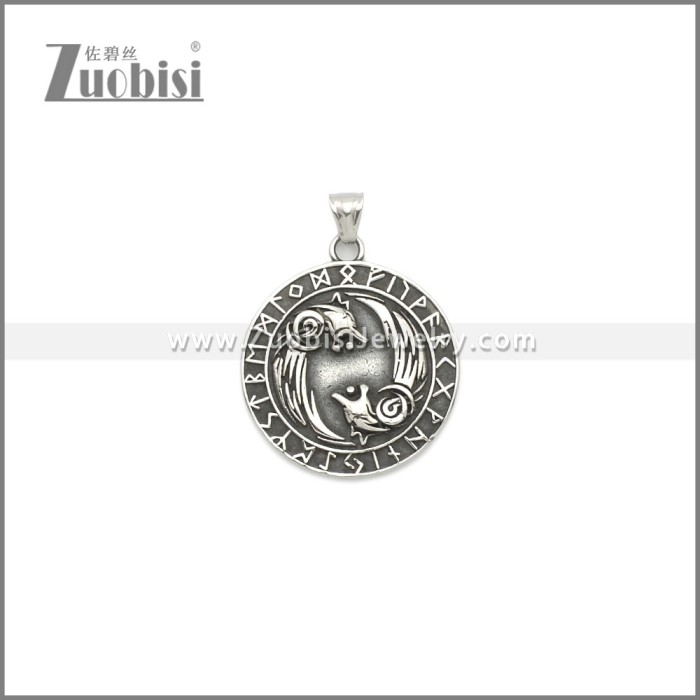 Stainless Steel Pendant p011215SA