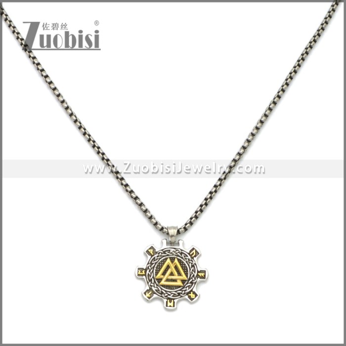 Stainless Steel Pendant p011220SAG