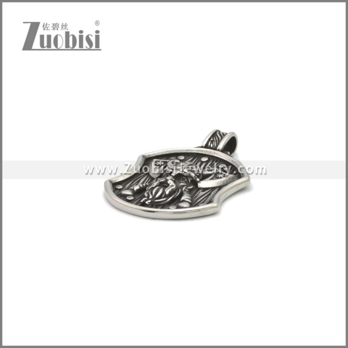 Stainless Steel Pendant p011219SA
