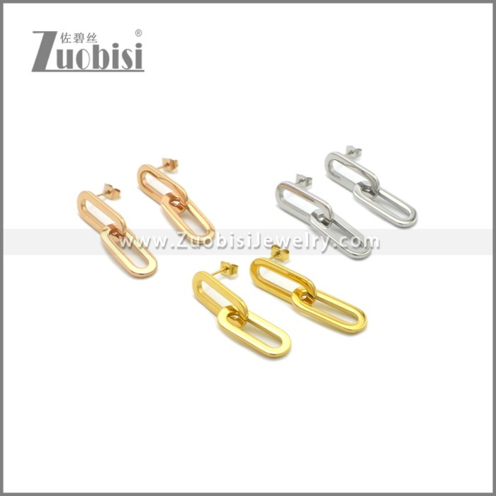 Stainless Steel Earring e002241S
