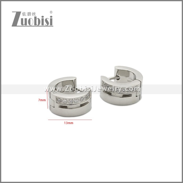 Stainless Steel Earring e002246S