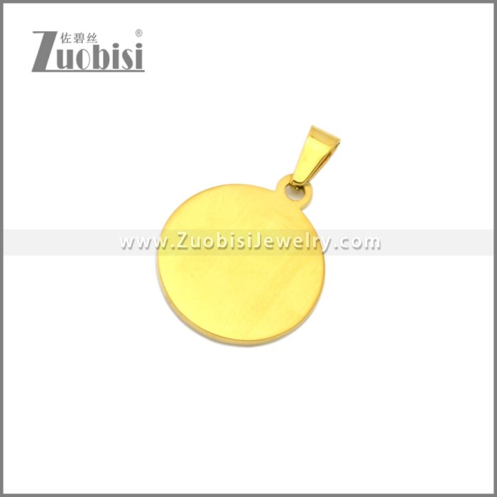 Stainless Steel Pendant p011224G