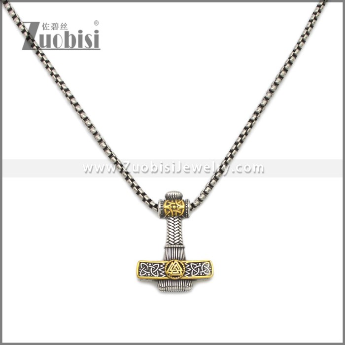 Stainless Steel Pendant p011212SAG