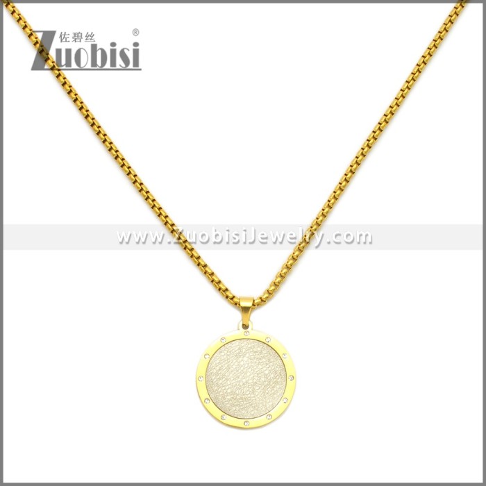 Stainless Steel Pendant p011226G
