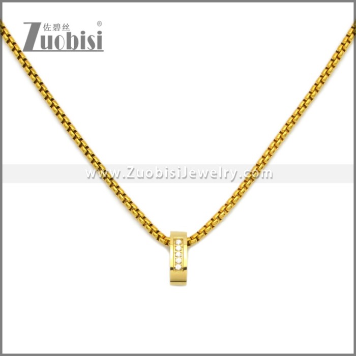 Stainless Steel Pendant p011225G