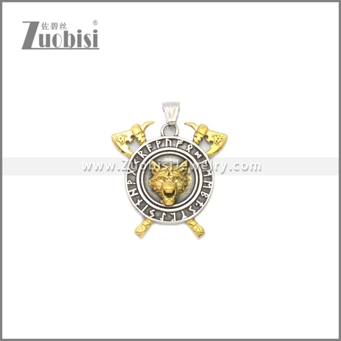 Stainless Steel Pendant p011216SAG