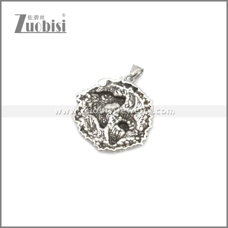 Stainless Steel Pendant p011218SAG