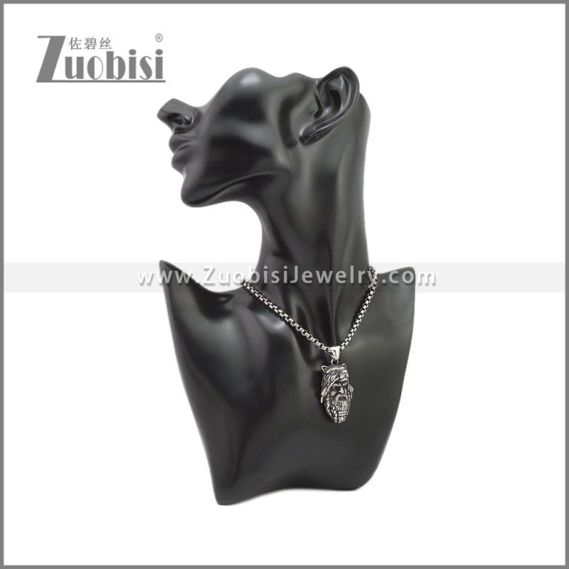Stainless Steel Pendant p011217SA
