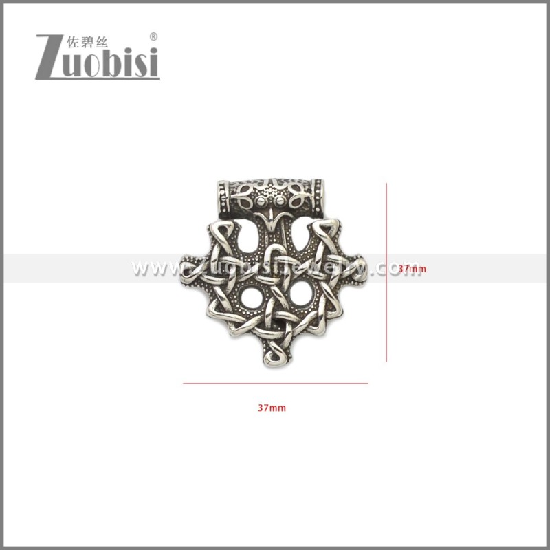 Stainless Steel Pendant p011222SA