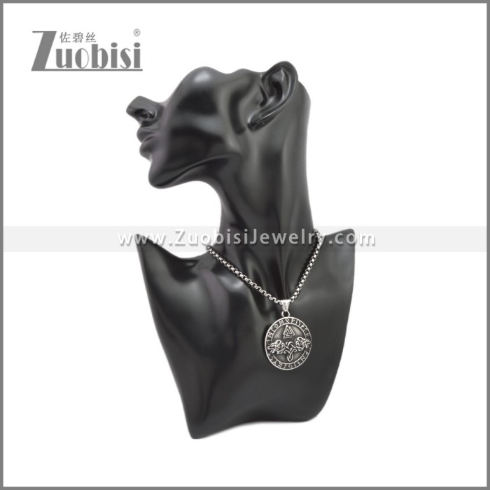 Stainless Steel Pendant p011214SA