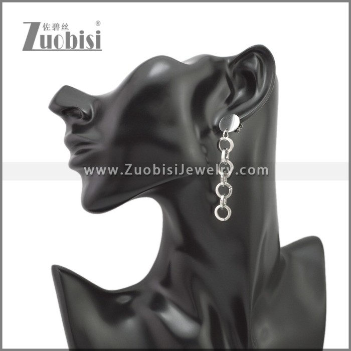 Stainless Steel Earring e002242S