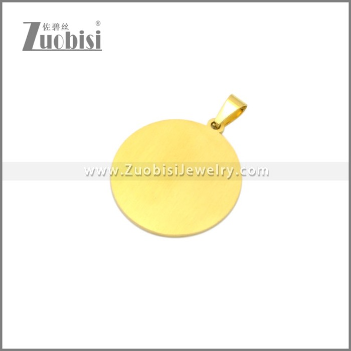 Stainless Steel Pendant p011226G