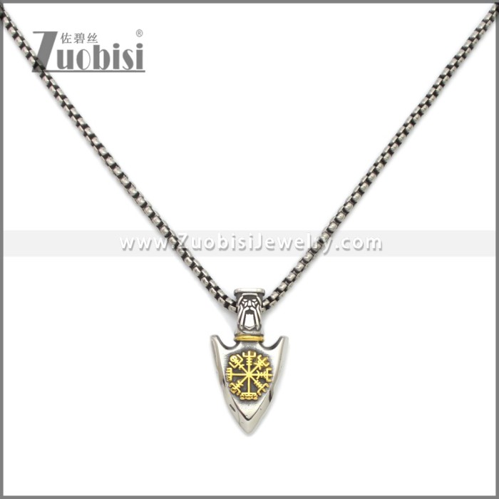 Stainless Steel Pendant p011210SAG