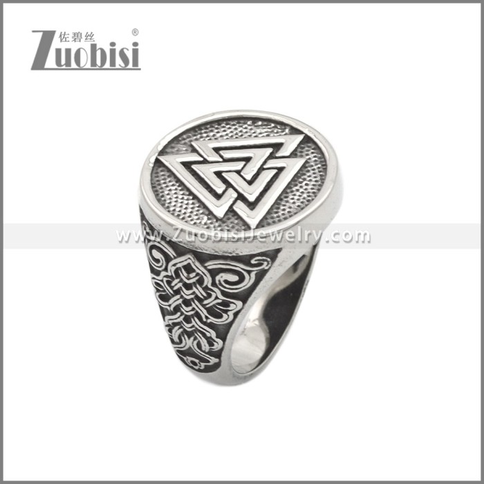 Stainless Steel Rings r009095SA