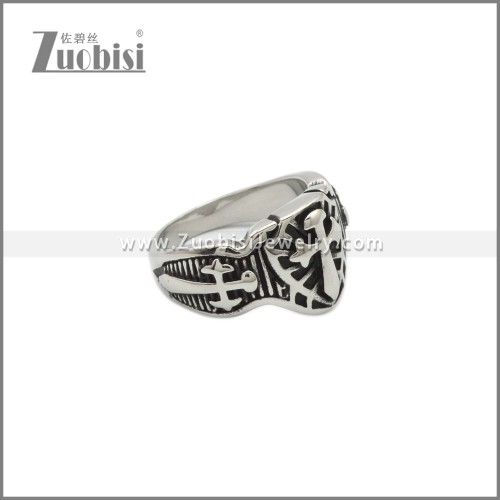 Stainless Steel Rings r009115SH