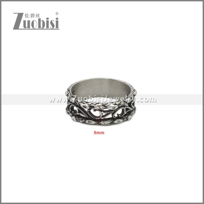 Stainless Steel Rings r009146SH