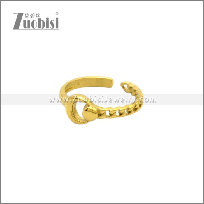 Stainless Steel Rings r009102G