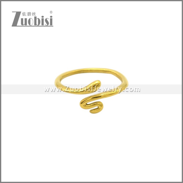 Stainless Steel Rings r009106G
