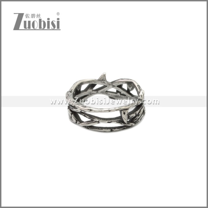 Stainless Steel Rings r009134SA